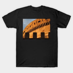 From Where Puccini's Tosca Leapt to Her Death T-Shirt